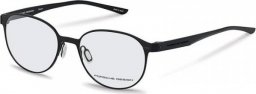 Porsche Ramki do okularów Unisex Porsche P8345-A-5018 Czarny