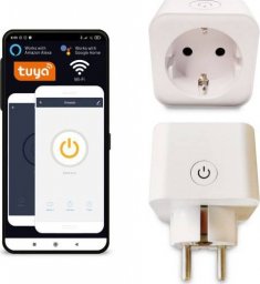  Kobi Light Inteligentne Gniazdko WiFi - Wtyczka Smart Home Zdalne Sterowanie Urządzeniami