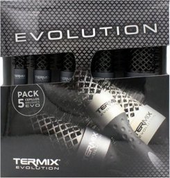  Termix Zestaw grzebieni/szczotek Termix Evolution Plus (5 uds)