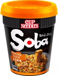 Nissin Original Nissin Cup Noodles, soba o smaku kaczki po pekińsku 87g - Nissin