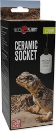 Świetlówka kompaktowa REPTI PLANET RP Oprawka ceramiczna do żarówek o mocy  200W