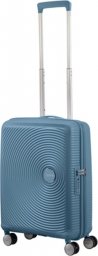 American Tourister Mała walizka kabinowa AMERICAN TOURISTER SOUNDBOX 88472 Niebieska