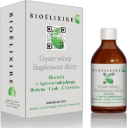  Bioelixire BIOELIXIRE gęste włosy suplement diety 300ml