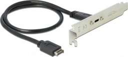  Delock USB 3.1 Gen 2 Śledź 1 x USB Type-C™ port
