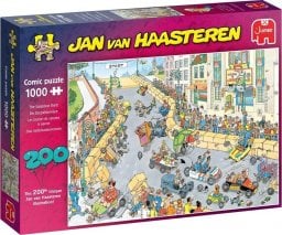  Jumbo Jumbo Jan van Haasteren - Soapbox Race 1000 pieces, jigsaw puzzle