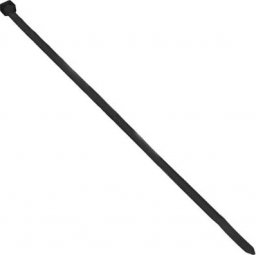 Orno Opaska kablowa, kolor czarny, odporna na UV, szerokość 4,8mm, długość 250mm, 100 sztuk.