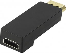 Adapter AV Prolech Przejściówka wtyk DisplayPort na gniazdo HDMI