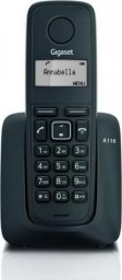 Telefon stacjonarny Siemens Gigaset A116 telefon stacjonarny bezprzewodowy