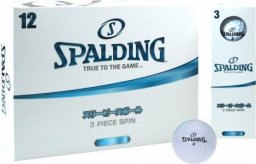  Spalding morele Piłki golfowe SPALDING Spin (białe)