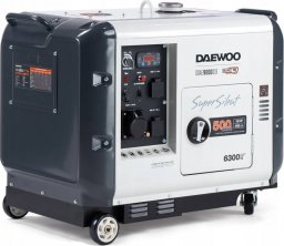 Agregat Daewoo DDAE 9000SSE 6300 W Brak danych