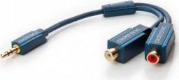 Adapter AV Clicktronic Adapter Y MP3 - Długość kabla 0.1 m