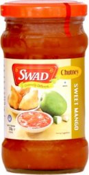  SWAD Słodki mango chutney z chili, łagodny 350g - SWAD