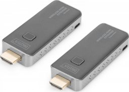 System przekazu sygnału AV Digitus Zestawu Wireless HDMI Extender (DS-55318)