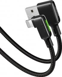 Kabel USB Mcdodo USB-B - Lightning 1.2 m Czarny (CA-7510)