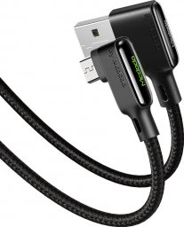 Kabel USB Mcdodo USB-B - microUSB 1.2 m Czarny (CA-7530)