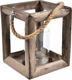  Belldeco Wood old Lampion 2A