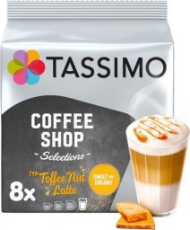  Tassimo JACOBS TASSIMO 16KAP.TOFFEE NUT LATTE 268G/5