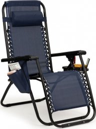  ModernHome Leżak fotel ogrodowy rozkładany MODERNHOME