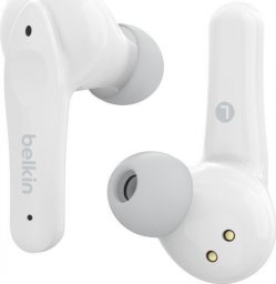 Słuchawki Belkin Soundform Nano białe (PAC003btWH)