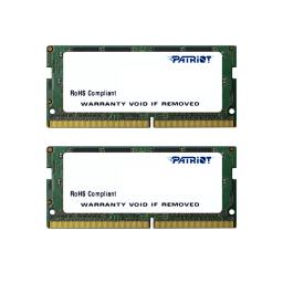 Pamięć do laptopa Patriot Signature, SODIMM, DDR4, 16 GB, 2133 MHz, CL15 (PSD416G2133SK)