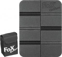  Fox Fox Outdoor Mata Składana do Siedzenia Termiczna MOLLE Czarna