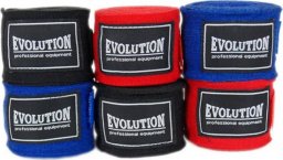 Evolution Bandaż bokserski Evolution SB-300 czerwony