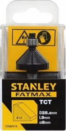  Stanley Freza TCT, nuozulni 45, 28,6 x 9 mm