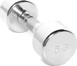 SKO Chromed dumbbell TOORX MC-5 5kg