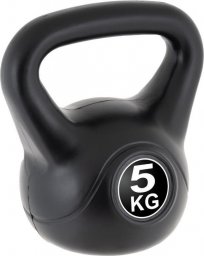 Kettlebell Maxxiva MAXXIVA Kettlebell, czarny, 5 kg