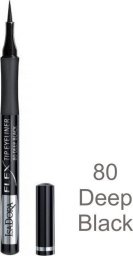 IsaDora IsaDora Flex Tip Eyeliner Matt 1.2ml, Kolor  : 80