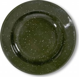  Sagaform talerz, żeliwo emaliowane, śred. 20 cm, zielony