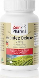  Zein Pharma Zein Pharma - Zielona Herbata, Green Tea Deluxe, 500mg, 60 kapsułek