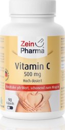  Zein Pharma Zein Pharma - Witamina C, Buforowana, 500mg, 90 kapsułek