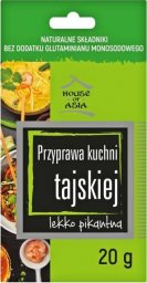  House of Asia Przyprawa kuchni tajskiej 20g - House of Asia