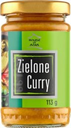 House of Asia Pasta curry zielona 113g - House of Asia
