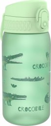 ion8 Butelka bidon na wodę dla dzieci ION8 I8RF350PGCROC 350 ml krokodyl