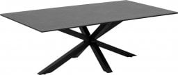  Actona Stolik TABLE/DINING/ACT/MIRIAM/CERAMICBLACK+BLACK/130x70