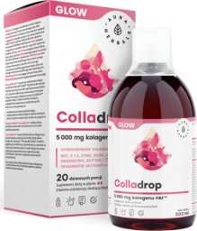  Aura Herbals Colladrop Glow - Kolagen HM 5000 mg w płynie 500 ml AURA HERBALS
