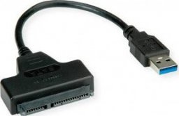 Adapter USB Value USB - SATA Czarny 