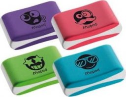 Maped MAPED Essentials Soft - Gumka Do Ścierania Color ( Mix Kolorów) - 1 Sztuka Z Mixu