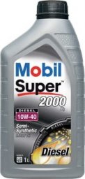  Mobil Olej silnikowy MOBIL SUPER2000 X1 DIESEL 10W-40