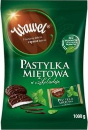 Wawel Pastylka miętowa w czekoladzie 1kg