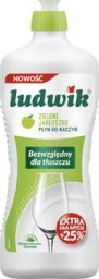  Ludwik Ludwik płyn do mycia naczyń 900g - zielone jabłuszko