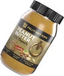  GO Go On Nutrition Peanut Butter Crunchy 100% 900g