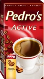 Kawa mielona Pedros Active 500 g