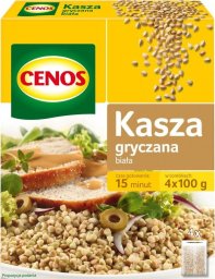 Cenos Kasza gryczana biała 4 x 100 g Cenos