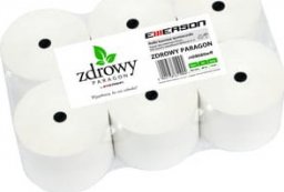Emerson Rolka termiczna Zdrowy Paragon Emerson 80 mm x 80 m, zgrzewka = 6 szt., nie zawierają bisfenoli (m.in. BPA i BPS)