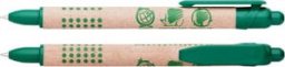  ICO Długopis automatyczny ICO Green papierowy