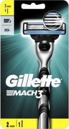 Gillette Gillette Mach3 Rączka maszynki do golenia + 2 ostrza wymienne