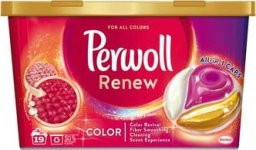 Perwoll Renew Caps Color All-in-1, 19 prań